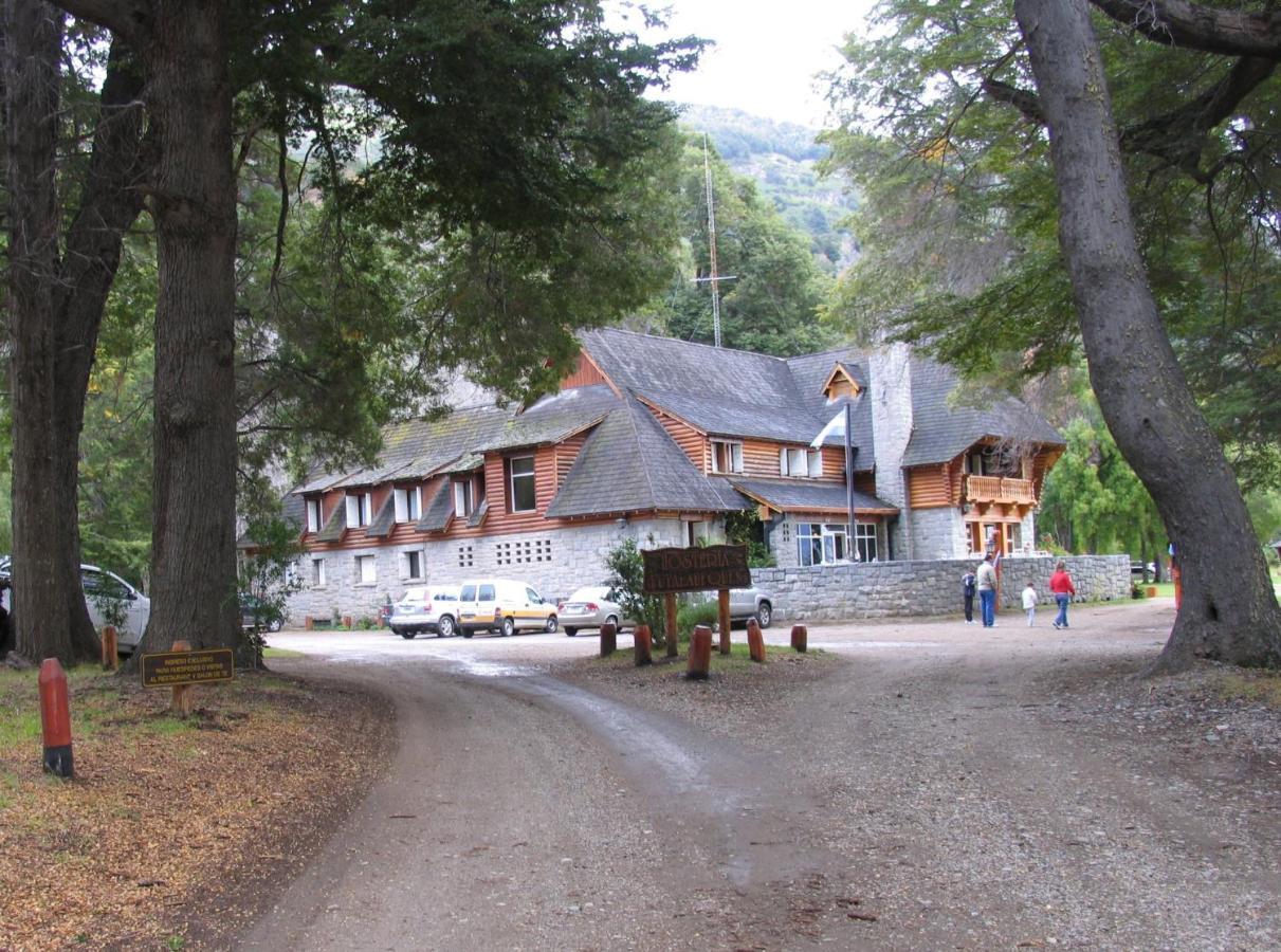 Hosteria Futalaufquen Lago Futalaufquen Exterior foto