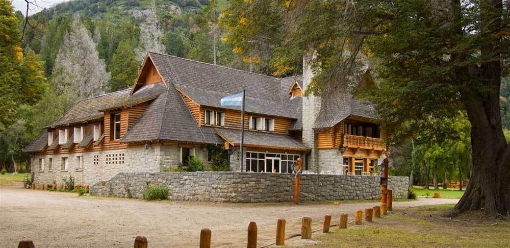 Hosteria Futalaufquen Lago Futalaufquen Exterior foto