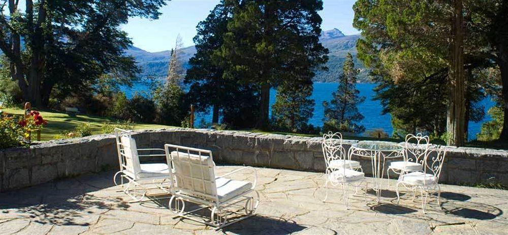 Hosteria Futalaufquen Lago Futalaufquen Exterior foto