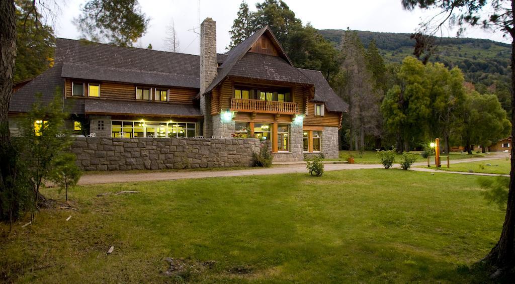 Hosteria Futalaufquen Lago Futalaufquen Exterior foto