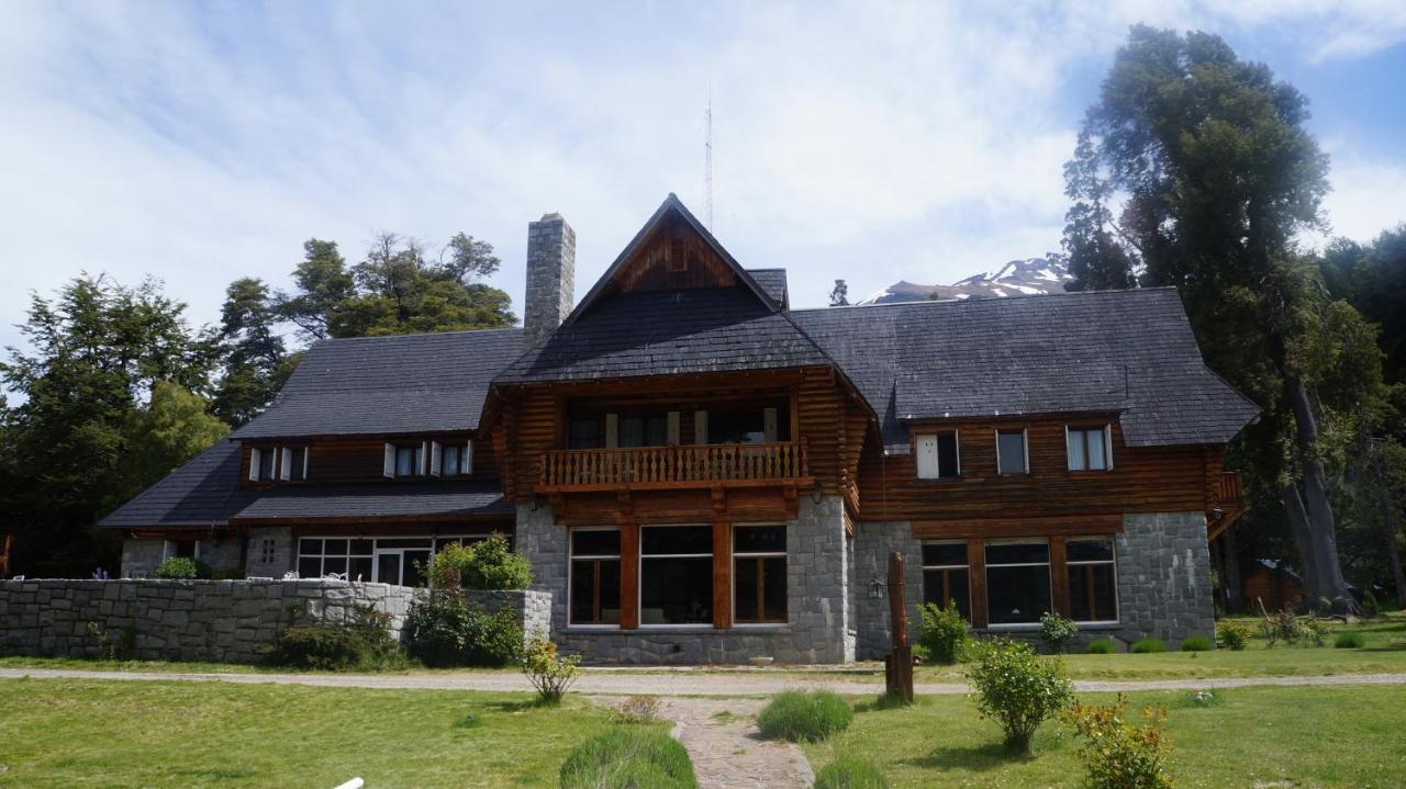 Hosteria Futalaufquen Lago Futalaufquen Exterior foto
