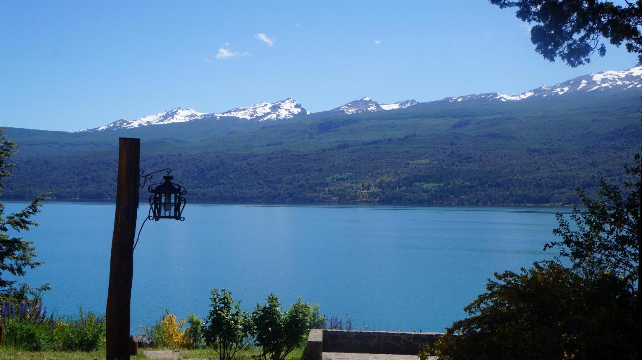 Hosteria Futalaufquen Lago Futalaufquen Exterior foto